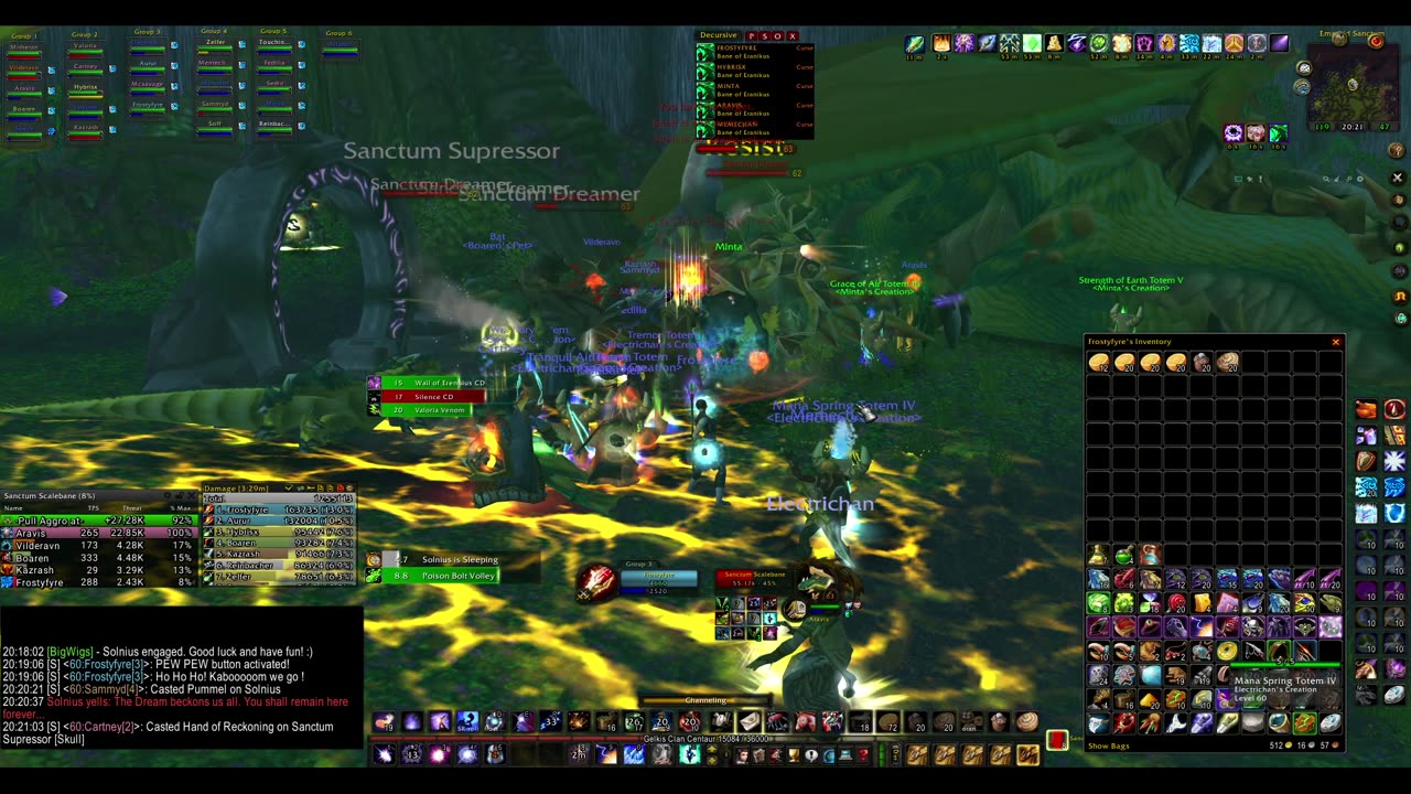Turtle Wow - MM ES weekly hard mode - 30 march - Mage POV - no commentary