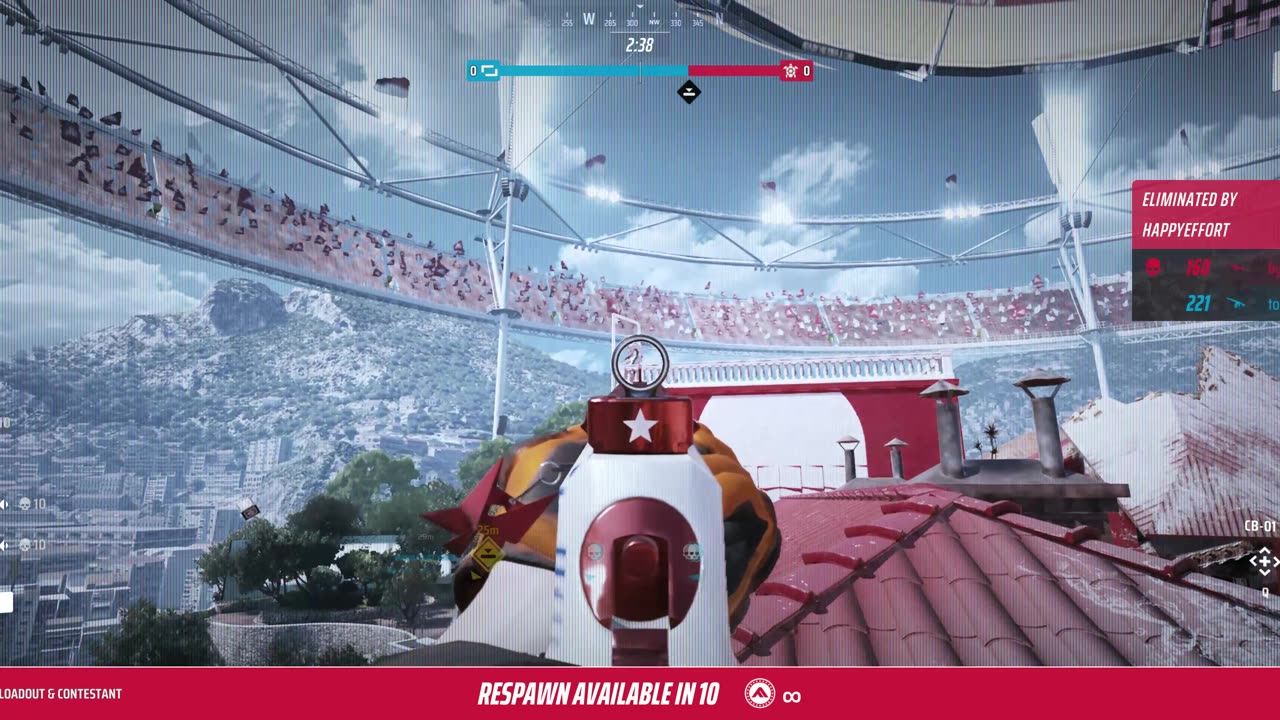 Blankchip Hitting them Repeater shots (The Finals)