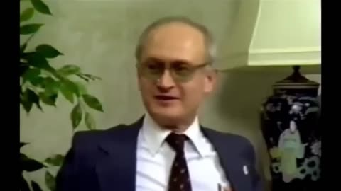 Yuri Bezmenov Psychological Subversion 1983