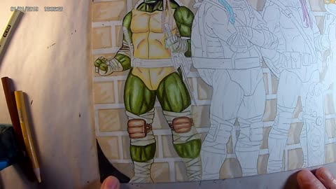Teenage Mutant Ninja Turtles Part 2