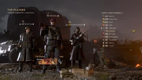 COD WW2 Fall Highlights - Part 2 - 2018
