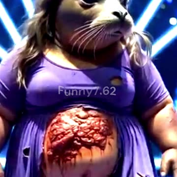 Girl Transforms Into A Sea Lion!