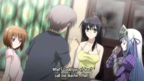 is this a zombie？ episode 2 (English subbed)