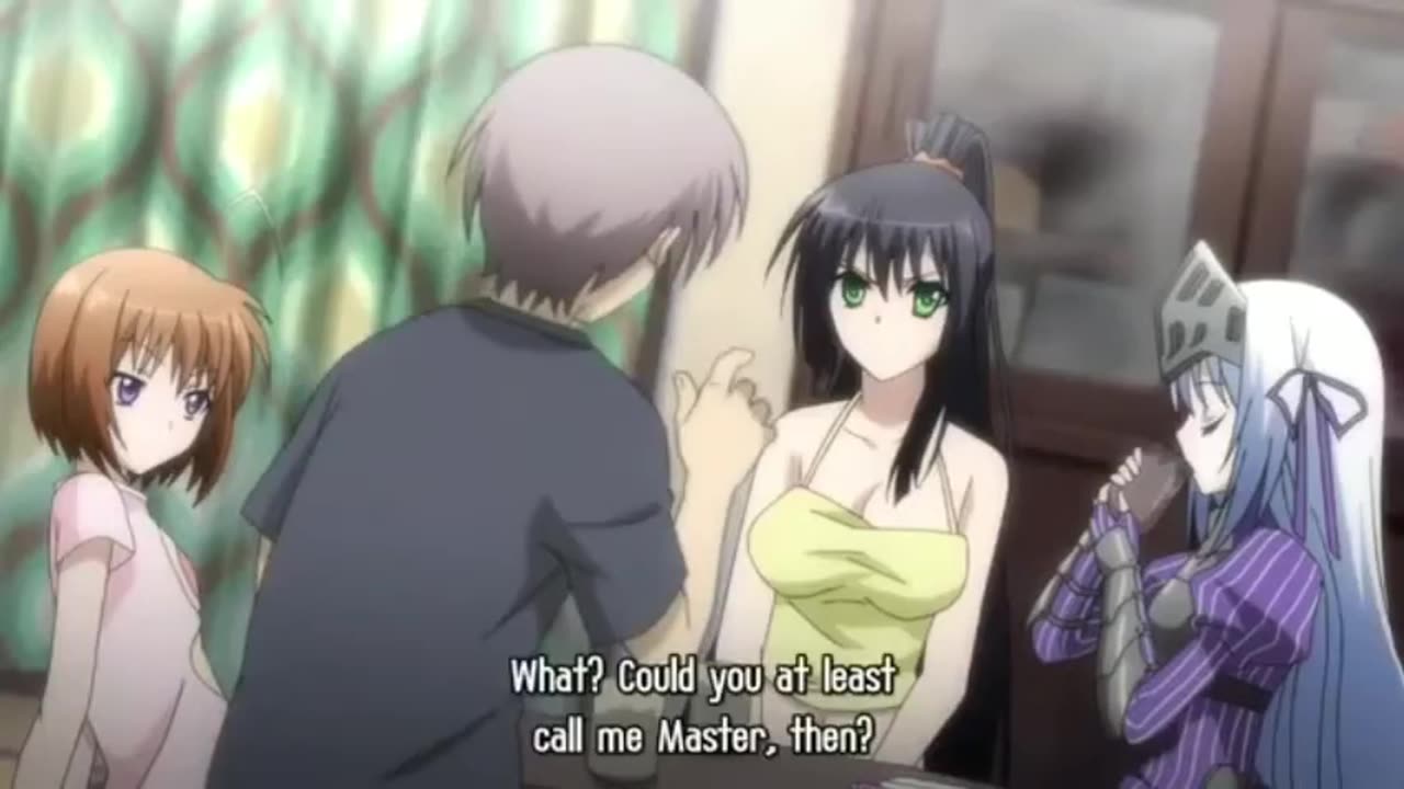 is this a zombie？ episode 2 (English subbed)