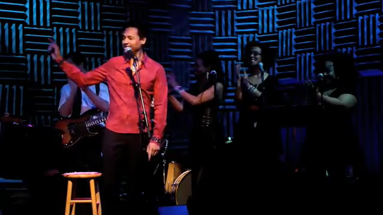Mark Lee sings Gino Vannelli I Just Wanna Stop