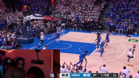 GAME 5 THRILLER! Thunder vs. Wolves Playoff WAR