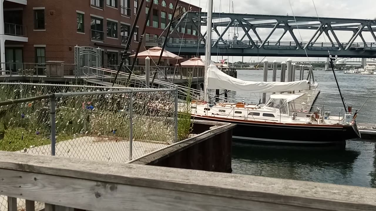 Maybe sailing my next adventure maybe