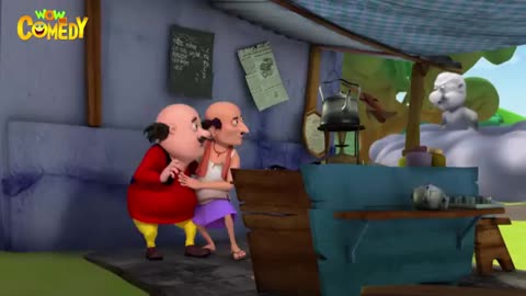 Motu Patlu Scooter Race _ Motu Patlu _ Hindi Cartoon _ Comedy Express