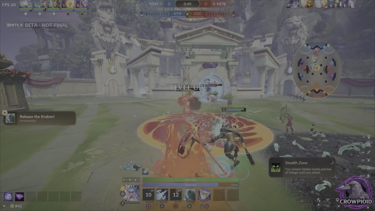 Smite 2 Arena Gameplay