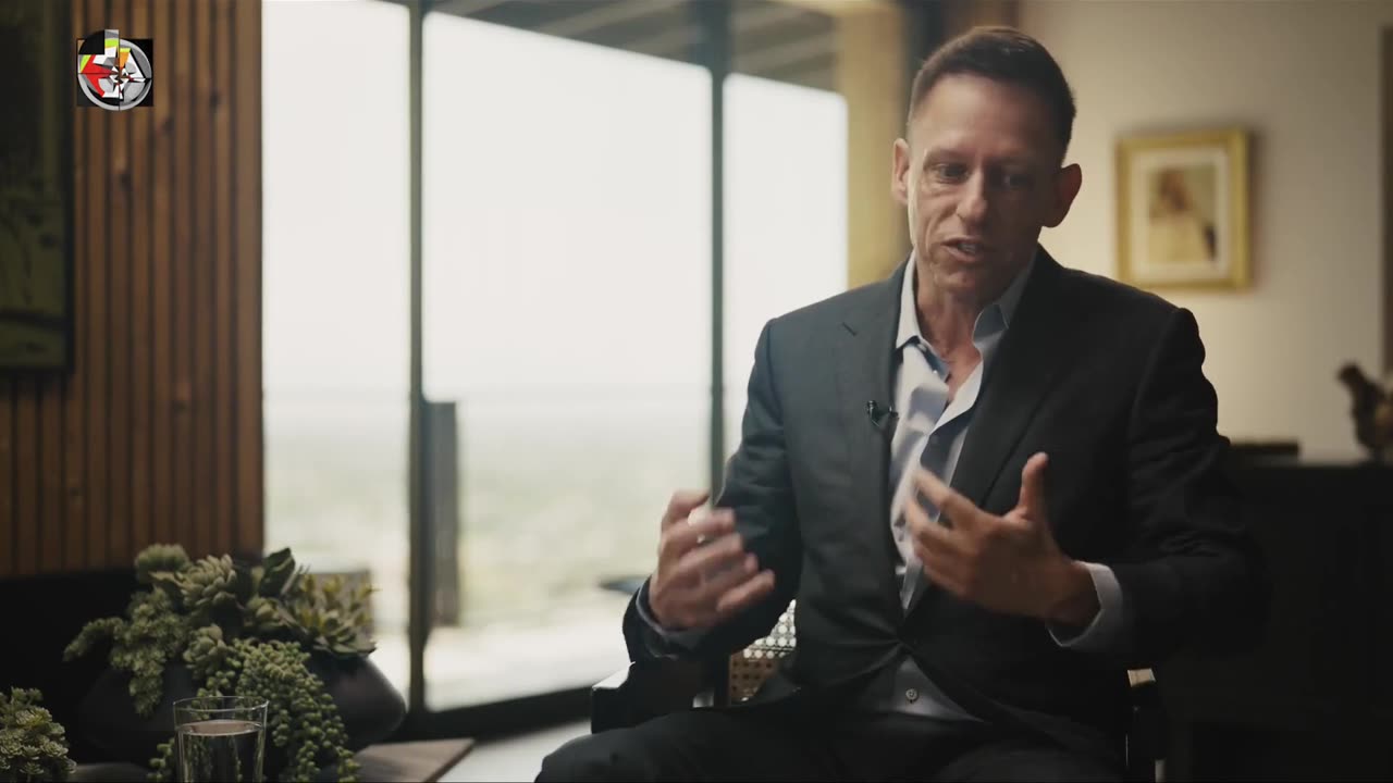 Progress: Myth or Reality? - Peter Thiel on Jordan Peterson