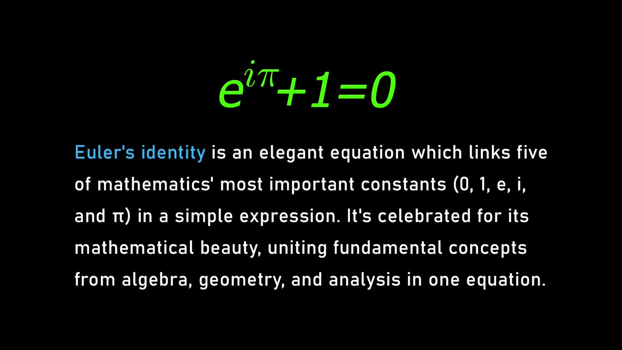 Equation Connects Everything - Terence Tao on Lex Fridman #euleridentity #beauty #mathematics