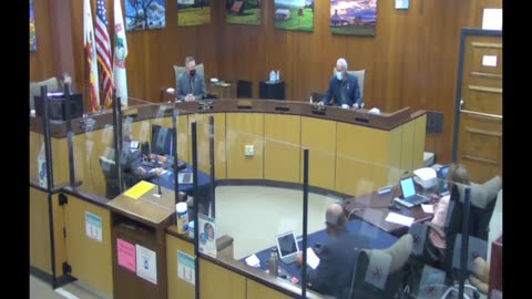 CALAVERAS COUNTY BOARD OF SUPERVISORS 4/27/2021: NEW HEALTH OFFICER DR RENE RAMIREZ