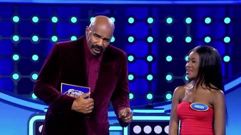 You Won’t Believe What She Said #FamilyFeudAfrica #SteveHarvey #FamilyFeud