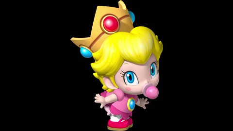 Baby Mario characters saying their own names