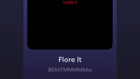 FLORE IT (Official Audio)