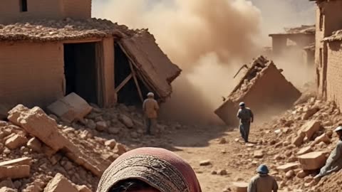 Afghanistan Earthquake: Death Toll Surpasses 250 – Devastation Captured on Camera