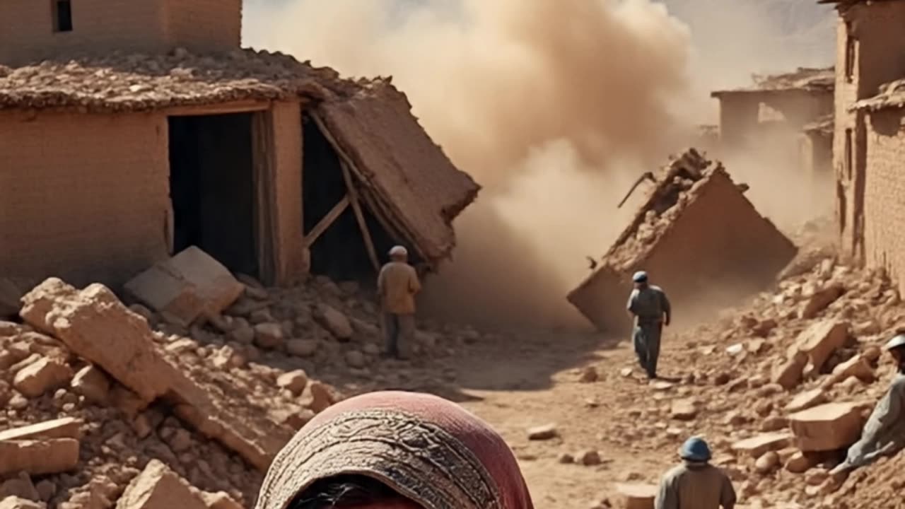 Afghanistan Earthquake: Death Toll Surpasses 250 – Devastation Captured on Camera