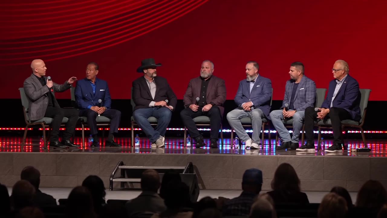 Joseph Z Conference Panel w/ Gene (10/18/25)