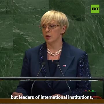 Slovenia's president: War is the only thing the UN can offer humanity