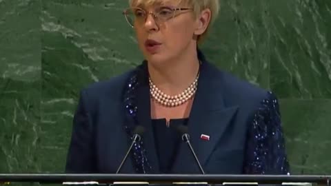 Slovenia's president: War is the only thing the UN can offer humanity