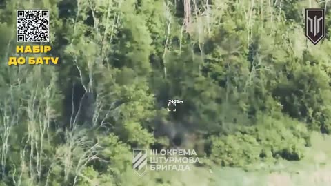🚀💣 Ukraine Russia War | 3rd Army Corps' Unmanned Systems Destroy Russian MSTA-S Howitzer | RCF