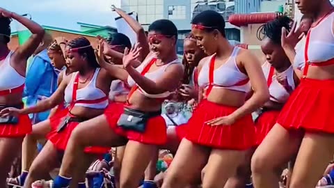 Afrikan Zulu Dance