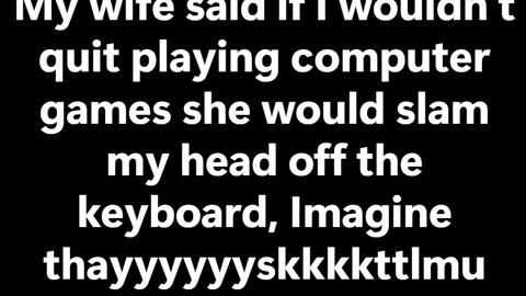 Wife vs my gaming addiction 😂 #DadJokes