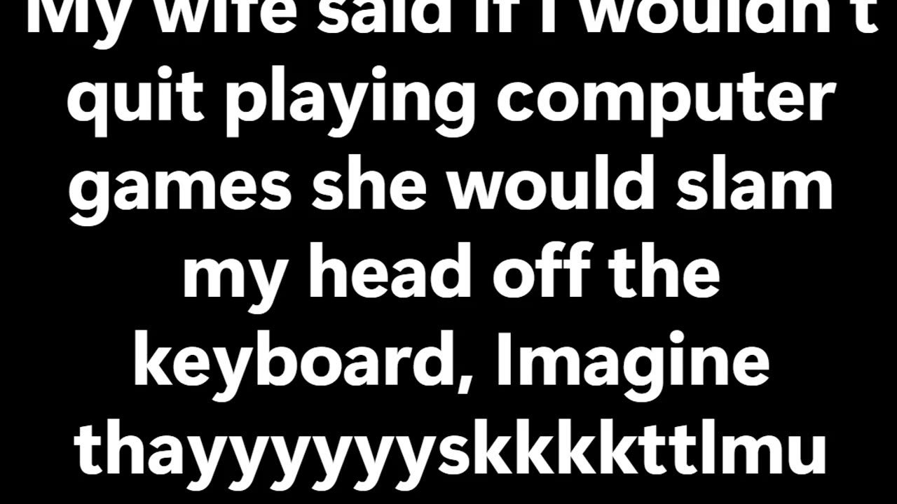 Wife vs my gaming addiction 😂 #DadJokes