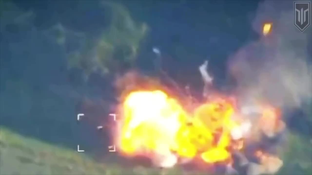 Insane Detonation of a Russian BMP2