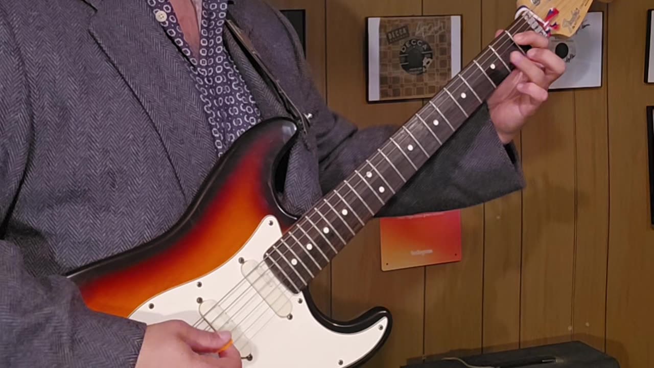 Trent Page playing Hall n Oats.