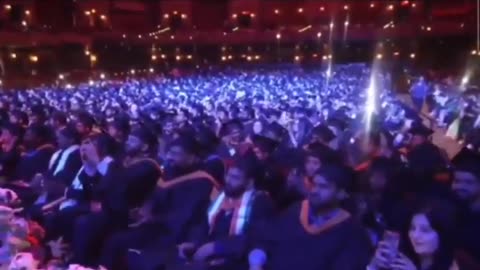 st francis college graduation class, sheeeeeeeeeeeit