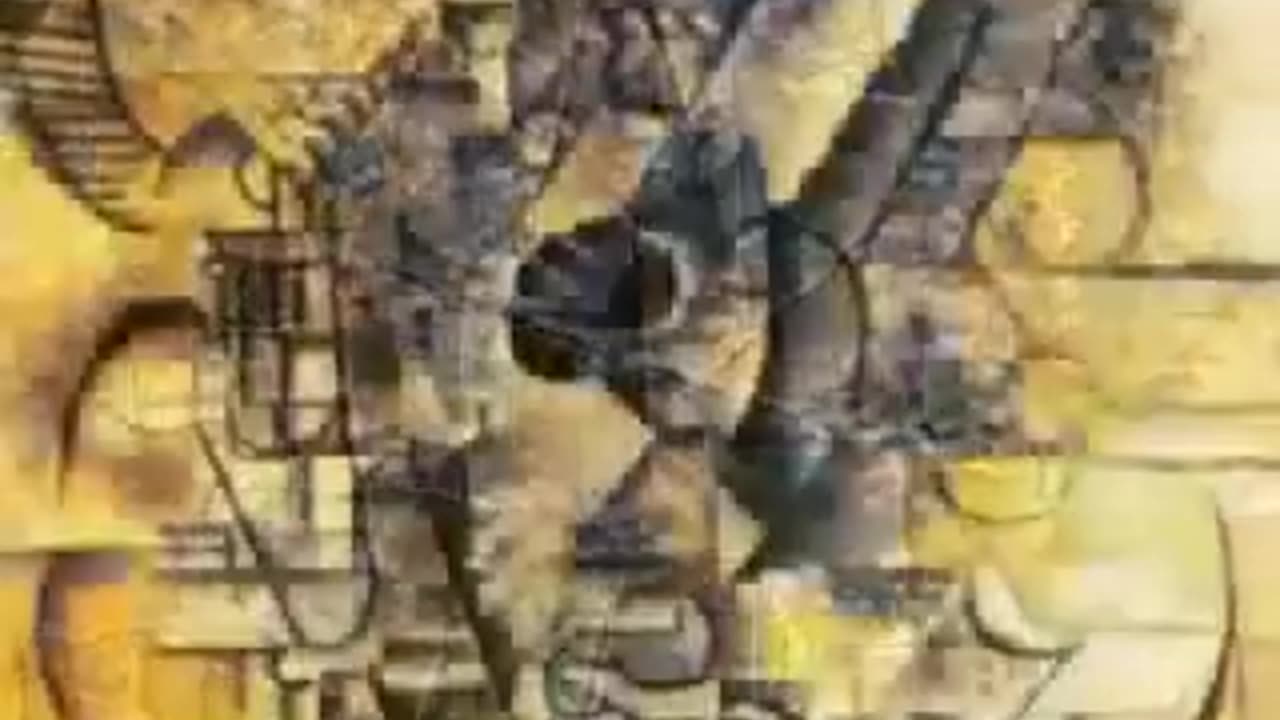 Pablo Picasso, 20th Century Artist Celebrated for His Cubist Technique in Visual Arts Presentation