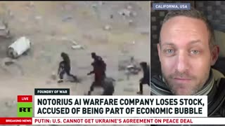 Defense contractors are perpetrators of horrendous war crimes in Ukraine, Gaza — Zach Vorhies