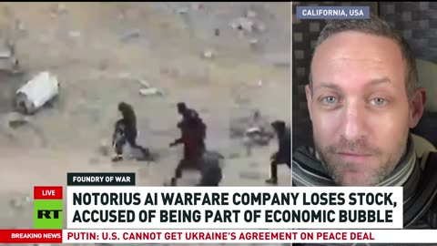Defense contractors are perpetrators of horrendous war crimes in Ukraine, Gaza — Zach Vorhies