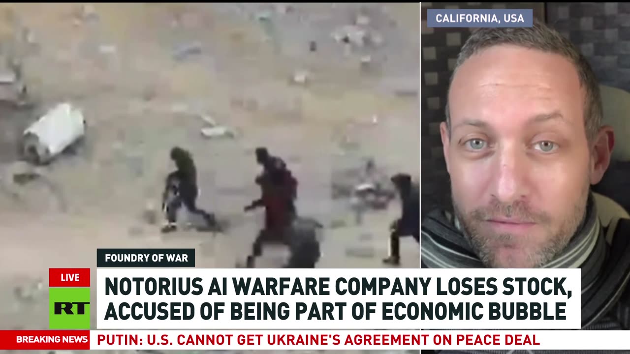 Defense contractors are perpetrators of horrendous war crimes in Ukraine, Gaza — Zach Vorhies
