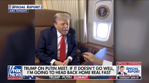 Trump: I'll walk if Putin meeting doesn't work out