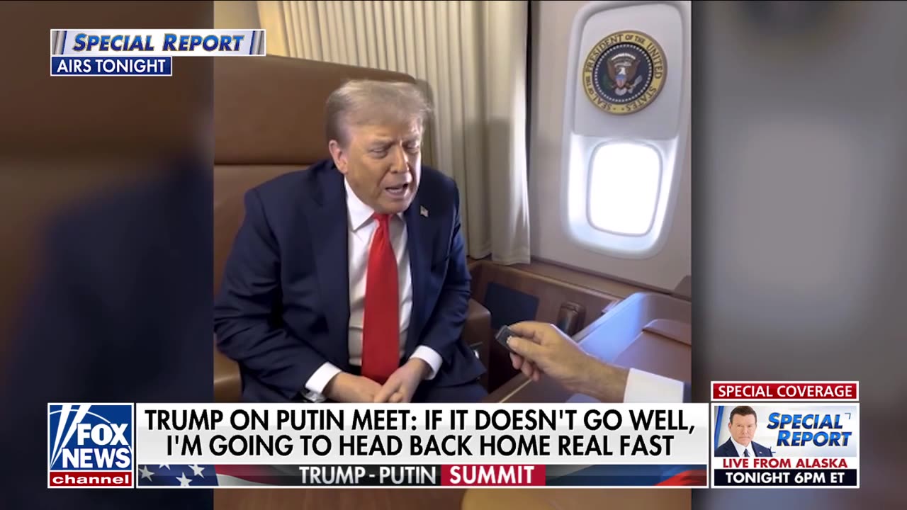 Trump: I'll walk if Putin meeting doesn't work out