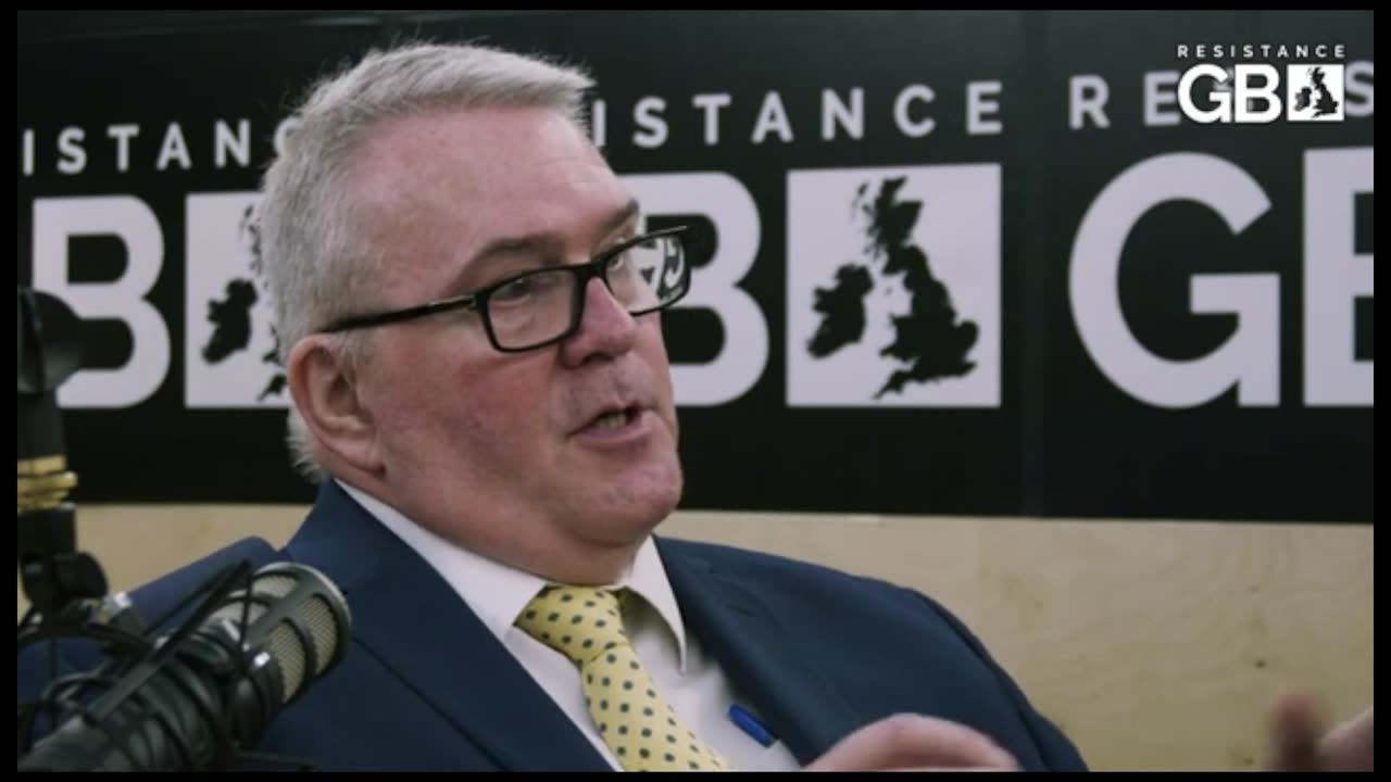 Resistance GB talks with Graham Moore