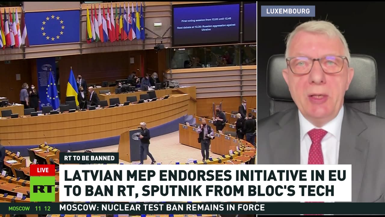 We must fight EU censorship and defend democratic values — Fernand Kartheiser