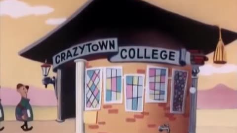 Crazytown, 1954 – Noveltoons