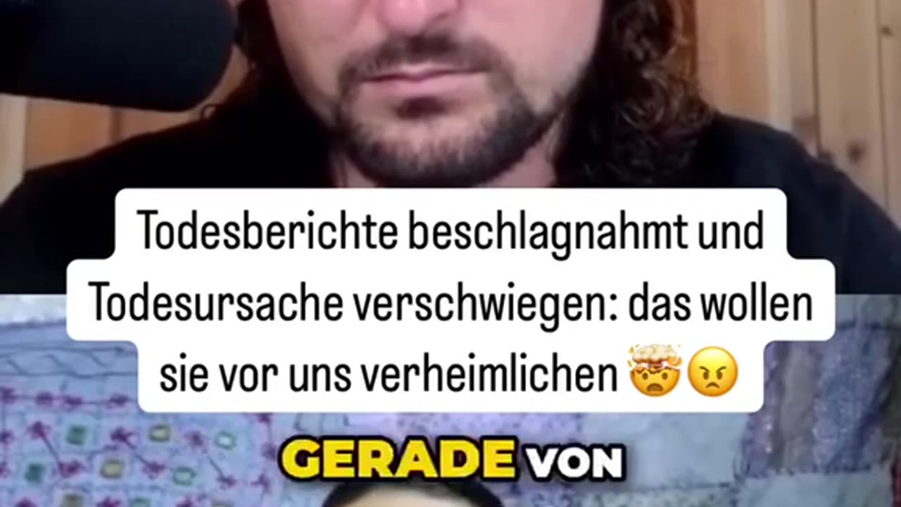 So schlimm - Alle Todesfälle nach MRNA werden vertuscht