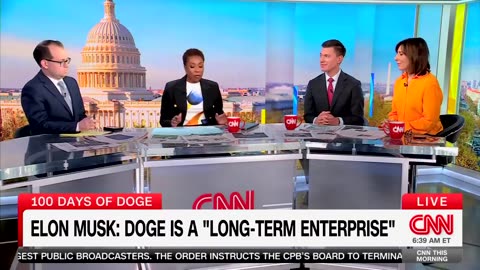 CNN asked if DOGE is a success. Yes, unequivocally.