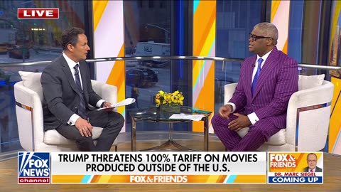 Trump threatens 100% of tariff on movies produced outside of the U.S.