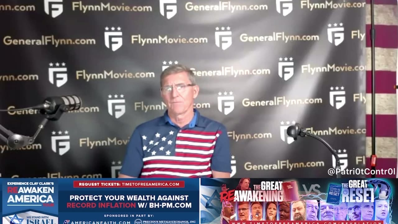 General Flynn on vaccines and autism