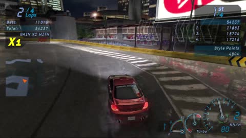 NFS Underground Ep.35 - MOAR Drifiting