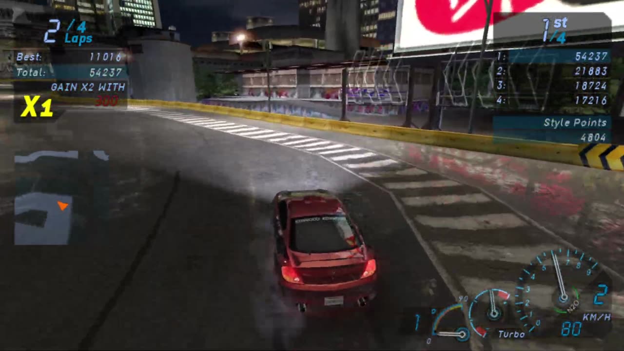 NFS Underground Ep.35 - MOAR Drifiting