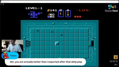 Zelda, The Legend of Let's Play.