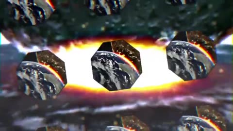 the destruction of the Earth of RED ZONE