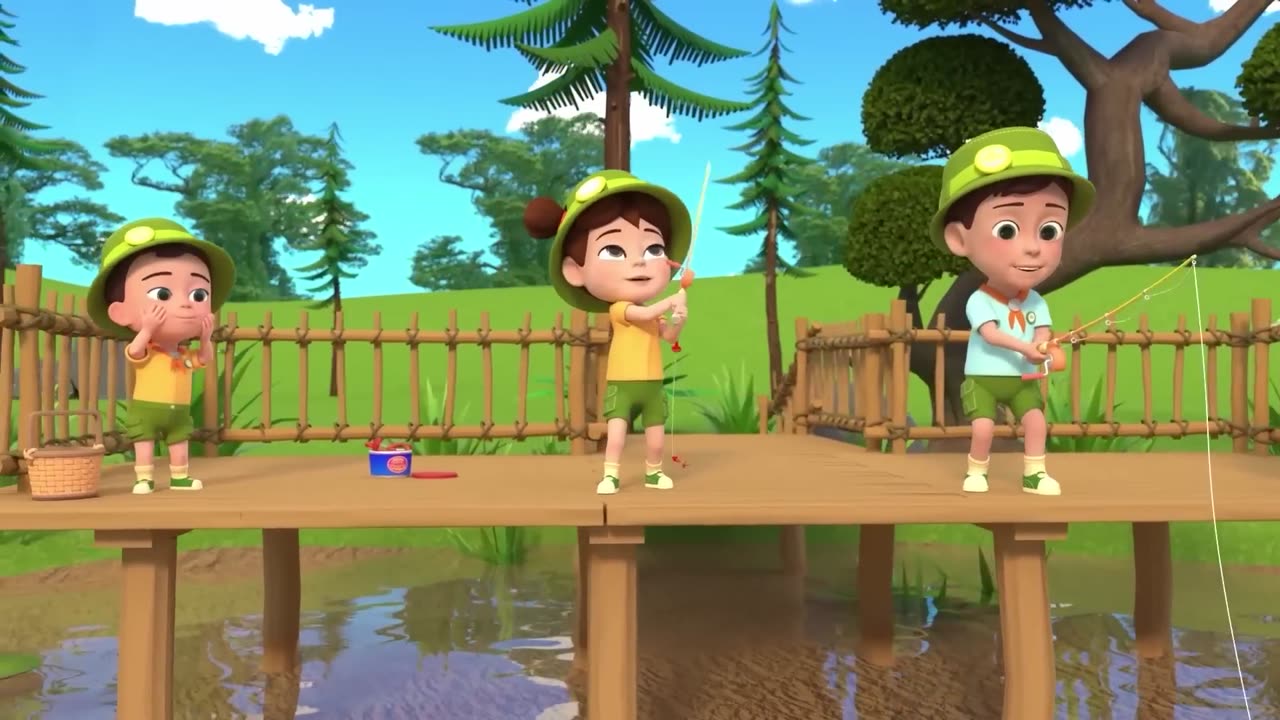Ice Cream Learn Colors Song compilation । Nursery Rhymes & Kids Songs । funny clip ।।