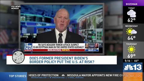 Aggressive actions taken by ICE, as border czar raises concerns about imminent attack